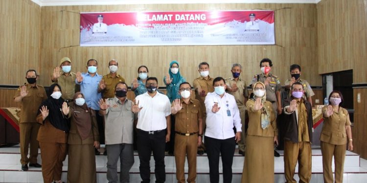 ASN Pemko Siantar Diajak Perang terhadap Narkoba!