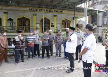 Meski Sibuk, Bang Hasim Tetap Utamakan Ibadah
