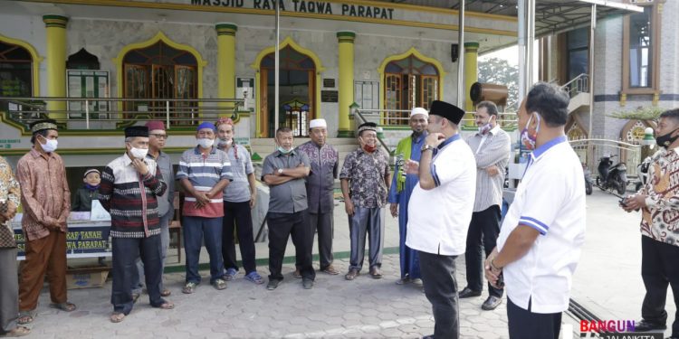 Meski Sibuk, Bang Hasim Tetap Utamakan Ibadah