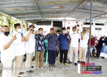 Fao Saut Sinaga Siap Perjuangkan Hasim-TPS Raih 70 Persen Suara di Dapil III
