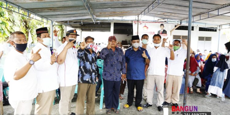 Fao Saut Sinaga Siap Perjuangkan Hasim-TPS Raih 70 Persen Suara di Dapil III