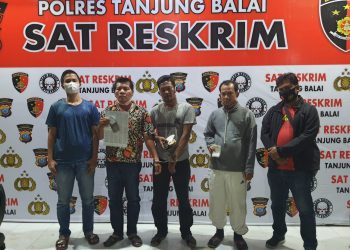 Sat Reskim Polres Tanjungbalai Ringkus Enam Penjual dan Bandar Togel dari Tempat Terpisah