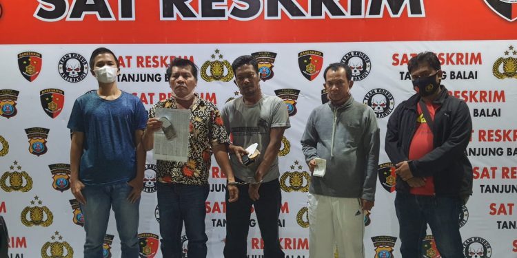 Sat Reskim Polres Tanjungbalai Ringkus Enam Penjual dan Bandar Togel dari Tempat Terpisah
