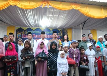 Buka Puasa Bersama Polres Pematangsiantar. AKBP Heribertus Ompusunggu Ajak Semua Pihak Menjaga Kondusifitas