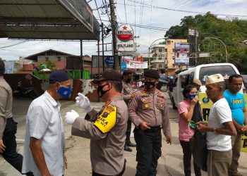 Razia Masker di Sibolga Berlanjut, Sejumlah Warkop dan Perbatasan jadi Sasaran