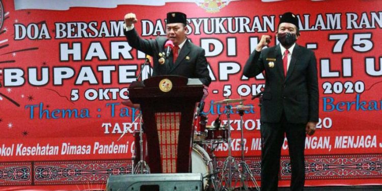 Enam Tahun Pimpin Taput, Nikson Gaungkan Pendirian Universitas Negeri