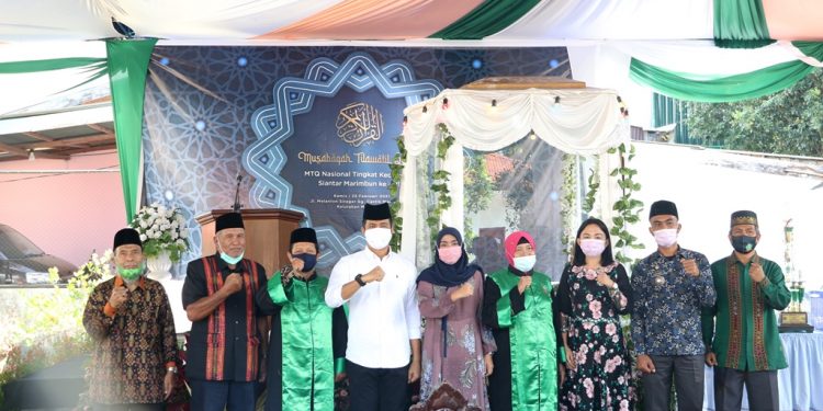 Buka MTQ Siantar Marimbun, Walikota: yang Kalah Jangan Berkecil Hati, Kalau Menang Jangan Langsung Berbangga