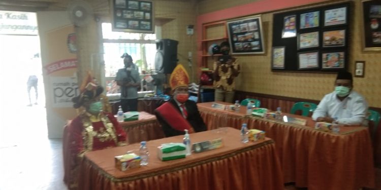 Polres Amankan Tahap Pengundian dan Penetapan Paslon Walikota dan Wawalkot Sibolga