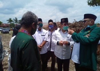 PASTI Hadiri Peletakan Batu Pertama Pembangunan Gedung Dakwah & Pendidikan Syekh M.Arsyad Thalib Lubis