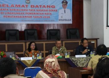 Reformasi Birokrasi di Siantar Gagal jika ASN Tidak Bekerja Baik dan Benar