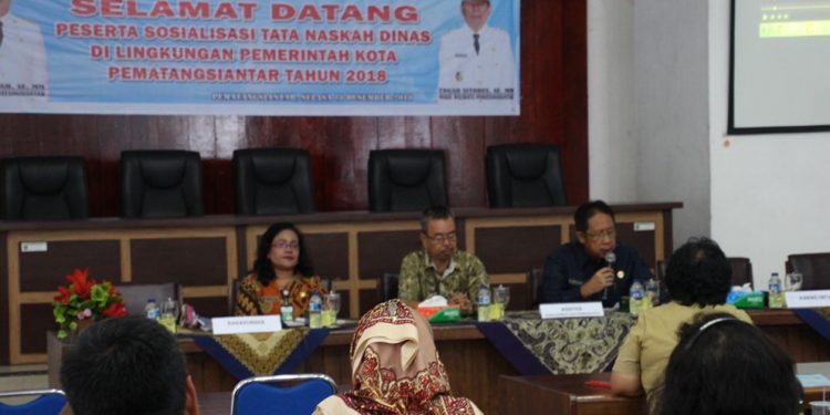 Reformasi Birokrasi di Siantar Gagal jika ASN Tidak Bekerja Baik dan Benar Reformasi Birokrasi di Siantar Gagal jika ASN Tidak Bekerja Baik dan Benar