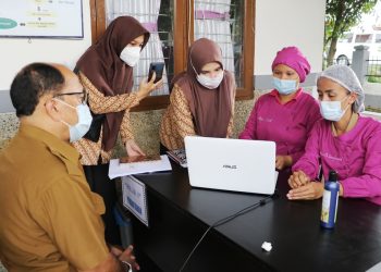 Dinas Kesehatan Siantar Gelar Simulasi Pemberian Vaksin Covid-19