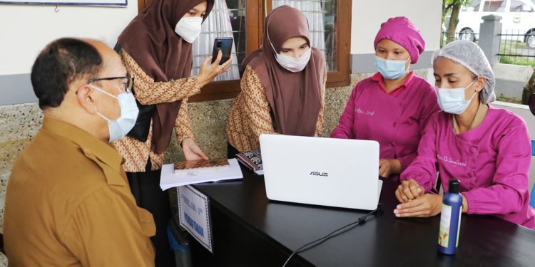 Dinas Kesehatan Siantar Gelar Simulasi Pemberian Vaksin Covid-19