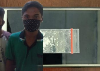 Belanja dari Siantar Lalu Simpan Sabu di Casing HP, Dua Supir Angkot Diciduk Polres Simalungun