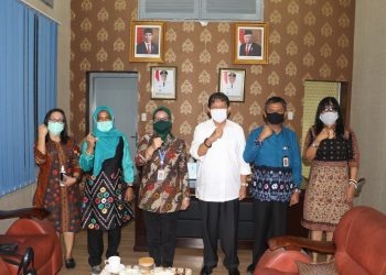 Deputi Bidang Dalduk BKKBN Pusat Sosialisasi Protokol Kesehatan 3M di Siantar