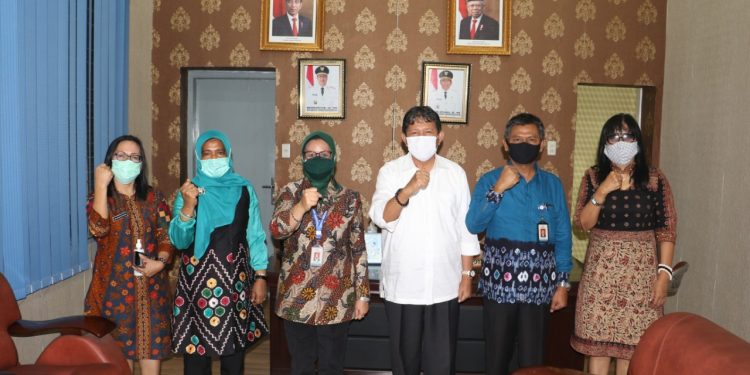 Deputi Bidang Dalduk BKKBN Pusat Sosialisasi Protokol Kesehatan 3M di Siantar