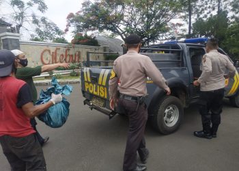 Penemuan Mayat Bayi Berusia sekitar Setahun di Tumpukan Sampah buat Geger