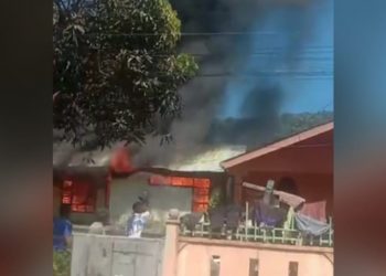 Rumah Daulat Hutabarat Kebakaran Saat Ditinggal ke Pesta