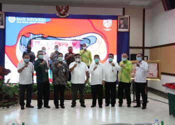 Wakil Walikota Siantar Hadiri Sosialisasi QRIS oleh BI di Parapat