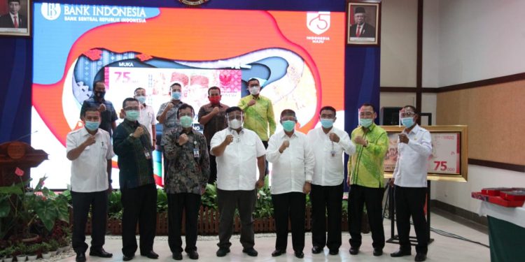 Wakil Walikota Siantar Hadiri Sosialisasi QRIS oleh BI di Parapat