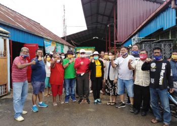 Asner Silalahi Sapa Masyarakat Siantar Marimbun