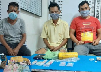 Syarifuddin Saragih Ditangkap di Tanjung Pinggir, Dari Ladangnya Diamankan Dua Rekannya