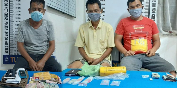 Syarifuddin Saragih Ditangkap di Tanjung Pinggir, Dari Ladangnya Diamankan Dua Rekannya Syarifuddin Saragih Ditangkap di Tanjung Pinggir, Dari Ladangnya Diamankan Dua Rekannya