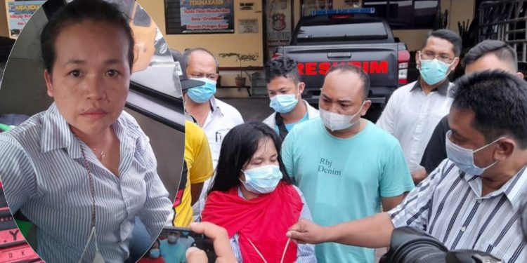 Usai Bunuh Istri Mantan Sekda Siantar, Rohayani br Purba Lampiaskan Birahi Seksnya di Hotel