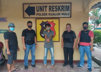 Simpan Sabu Di Bawah Kasur, Agung Diciduk Polsek Kualuh Hulu