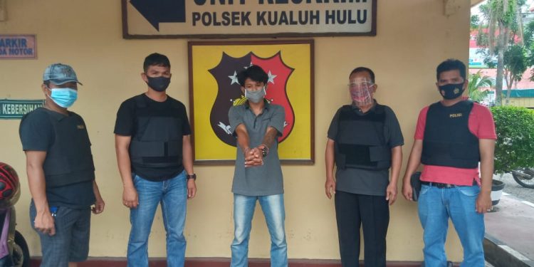 Simpan Sabu Di Bawah Kasur, Agung Diciduk Polsek Kualuh Hulu Simpan Sabu Di Bawah Kasur, Agung Diciduk Polsek Kualuh Hulu