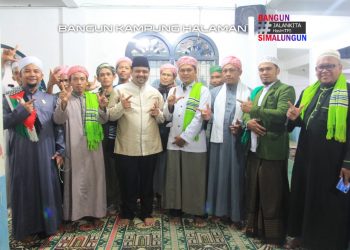 Maulid Nabi di Dolok Ulu, Hasim Disambut Meriah