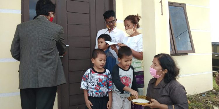 Tuah Ben Lihardo Saragih: “Di luar Dugaan, RHS Beri Bantuan Rumah dan Kami Bersyukur”