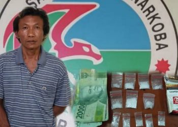 Pengedar Sabu Ditangkap di Kebun Sawit PTPN 4, Barang Bukti 12 Paket