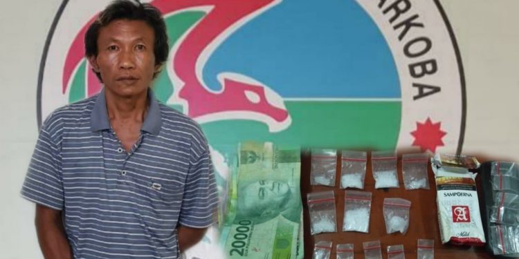Pengedar Sabu Ditangkap di Kebun Sawit PTPN 4, Barang Bukti 12 Paket Pengedar Sabu Ditangkap di Kebun Sawit PTPN 4, Barang Bukti 12 Paket