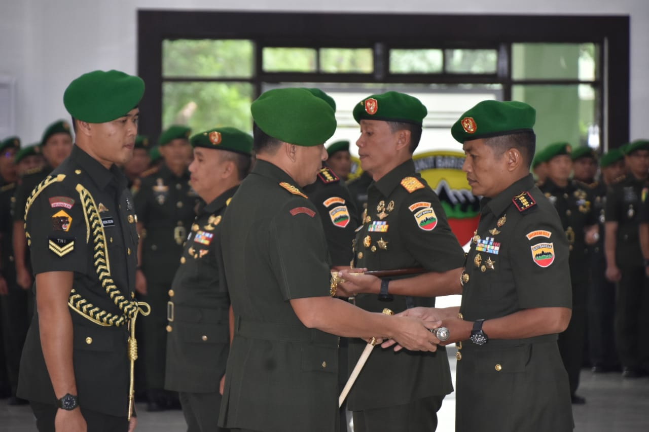 Hari ini Sertijab Danrem 032/Wbr dan Danrem 023/KS di Makodam I Bukit Barisan