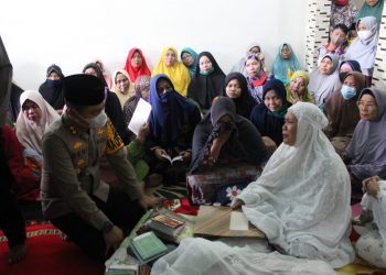 Usai Sholat Dzuhur Bersama Warga, Aiptu M Nasir, Bhabinkamtibmas Polres Labuhanbatu Meninggal Dunia