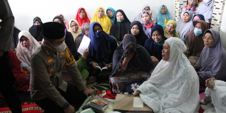Usai Sholat Dzuhur Bersama Warga, Aiptu M Nasir, Bhabinkamtibmas Polres Labuhanbatu Meninggal Dunia