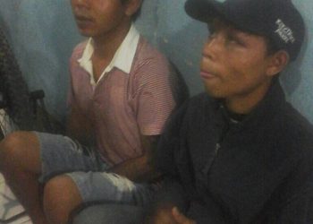 Babak Belur Dipukuli, Dua Pemuda Bersumpah Hanya Nyabu Bukan Mencuri