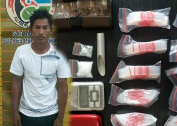 Pengedar Sabu Kampung Nelayan Belawan Digerebek di Rumahnya