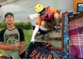 Bagas Effendi Sijabat Ditemukan Tewas, Hanyut 1,5 KM di Sungai Ular