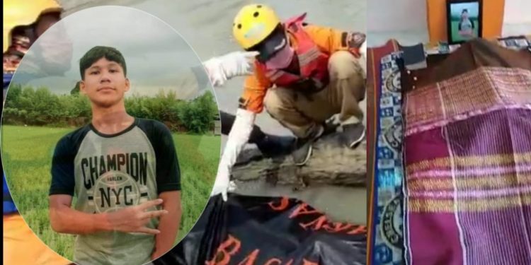 Bagas Effendi Sijabat Ditemukan Tewas, Hanyut 1,5 KM di Sungai Ular
