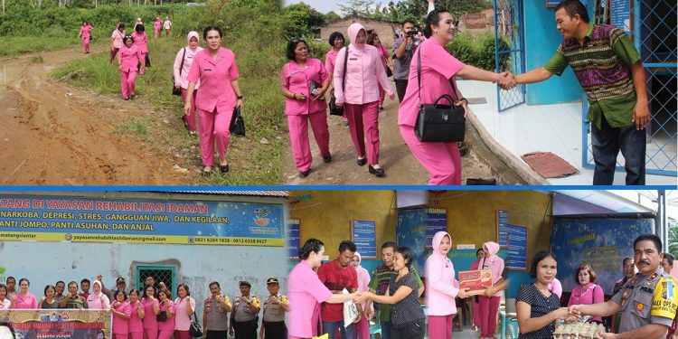 Safari Berkah Ramadhan Polres Pematangsiantar bersama Bhayangkari