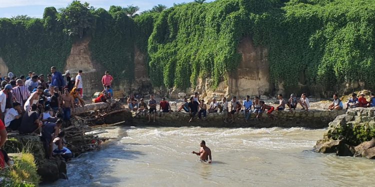 Mayat Anak Laki-laki Ditemukan di Sungai Bah Bolon