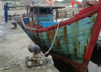 Polair Polda Sumut Tangkap Nelayan Berbahan Peledak di Perairan Tapteng