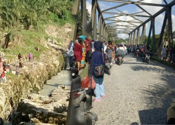 Breaking News! 6 Orang Hanyut di Sungai Bahapal Simalungun