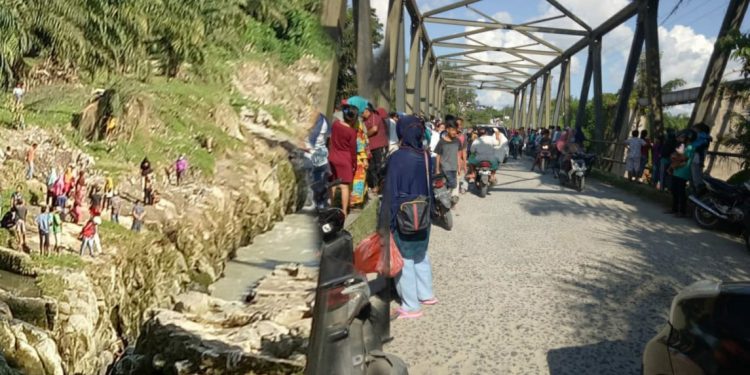 Breaking News! 6 Orang Hanyut di Sungai Bahapal Simalungun
