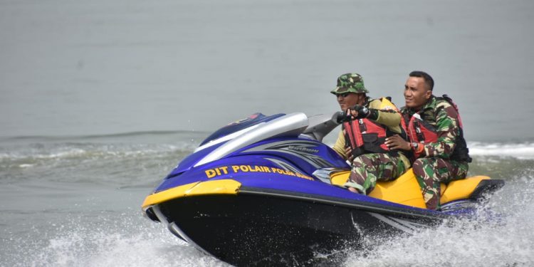 Kabekangdam I/BB dan Dir Polairud Belawan Tinjau Latihan Harpuan Ang Air Kabekangdam I/BB dan Dir Polairud Belawan Tinjau Latihan Harpuan Ang Air