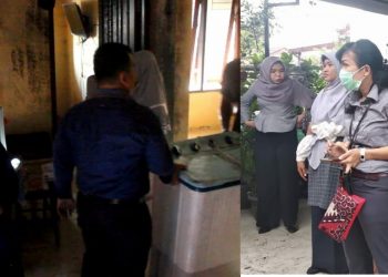 Korsleting Listrik Nyaris Bakar Rumah Kontrakan Pegawai Kantor Pajak di Jalan Sinar