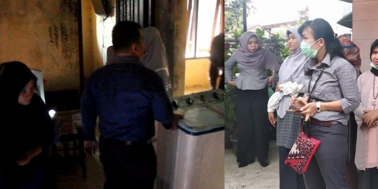 Korsleting Listrik Nyaris Bakar Rumah Kontrakan Pegawai Kantor Pajak di Jalan Sinar