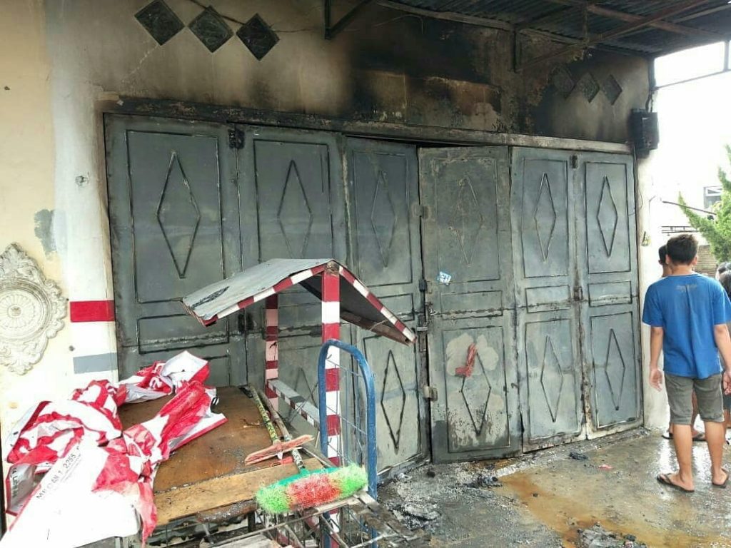 Yosafat Silaban dan Adiknya Steven Silaban Tewas saat Kebakaran Rumah, Ditinggal Orangtua ke Gereja